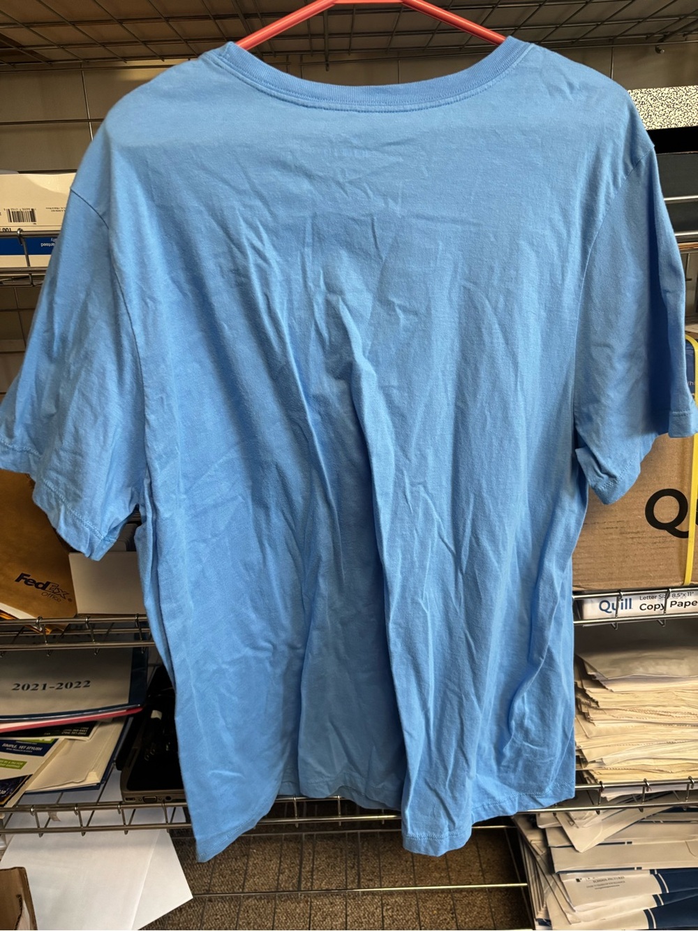 Carolina Blue Nike Tee-XL - Picture 3 of 3